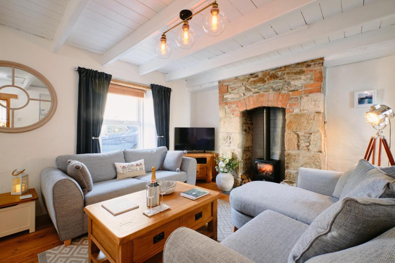 Scallop Cottage Porthleven Exteriör bild
