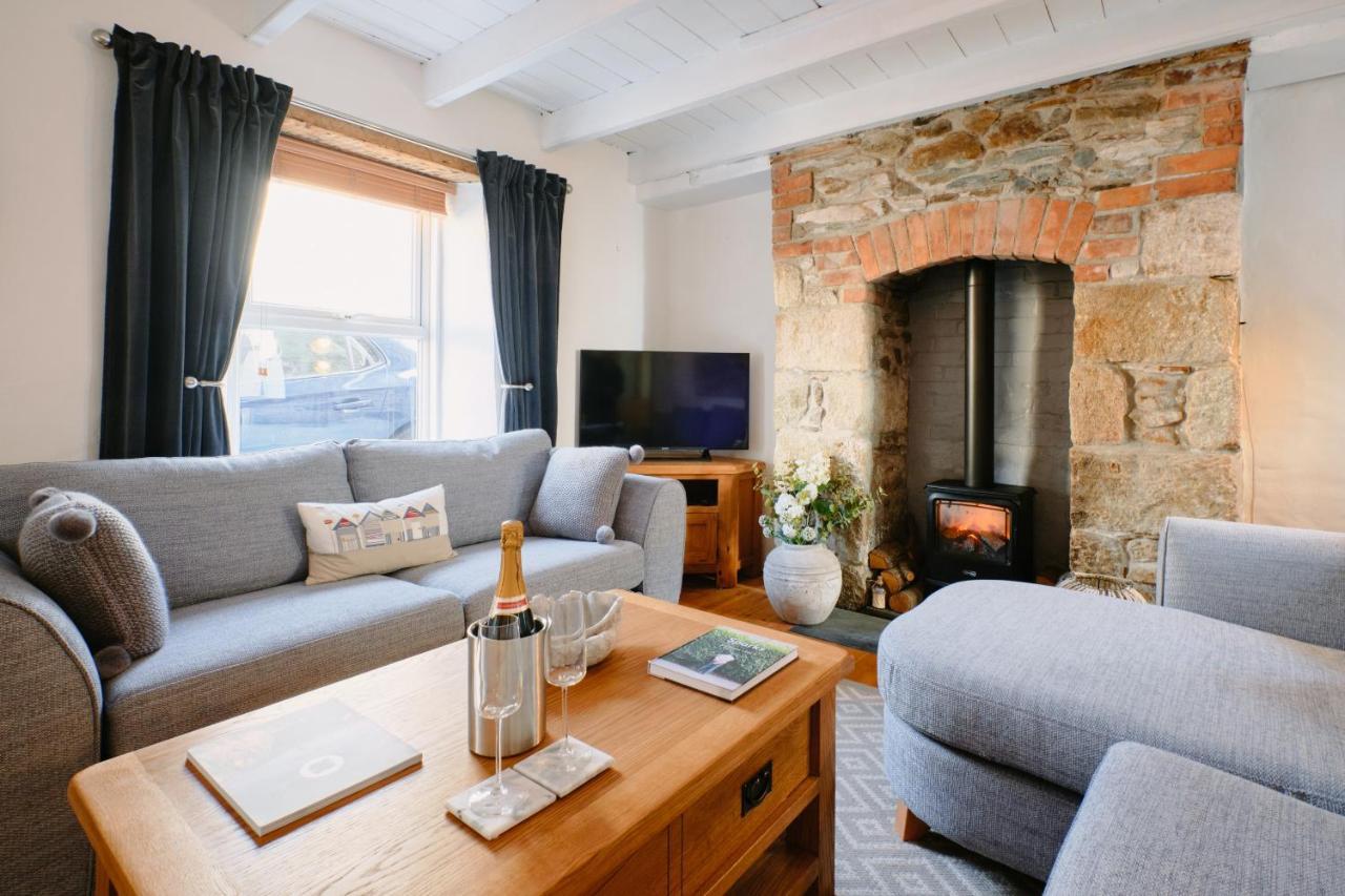 Scallop Cottage Porthleven Exteriör bild