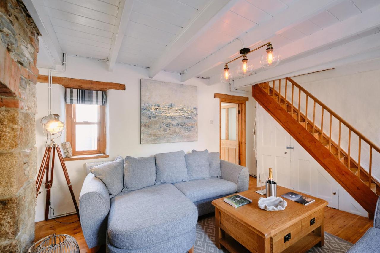 Scallop Cottage Porthleven Exteriör bild