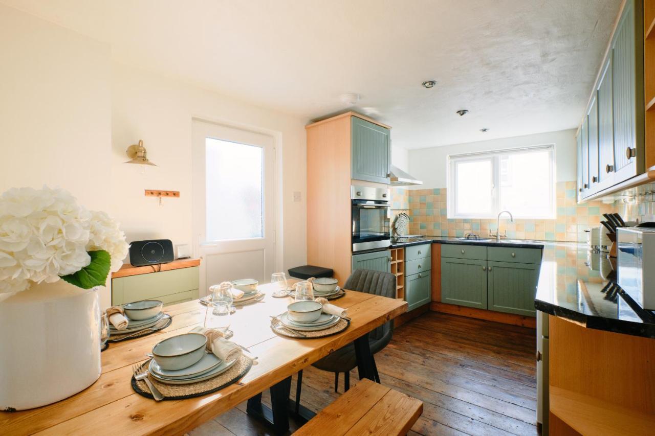 Scallop Cottage Porthleven Exteriör bild