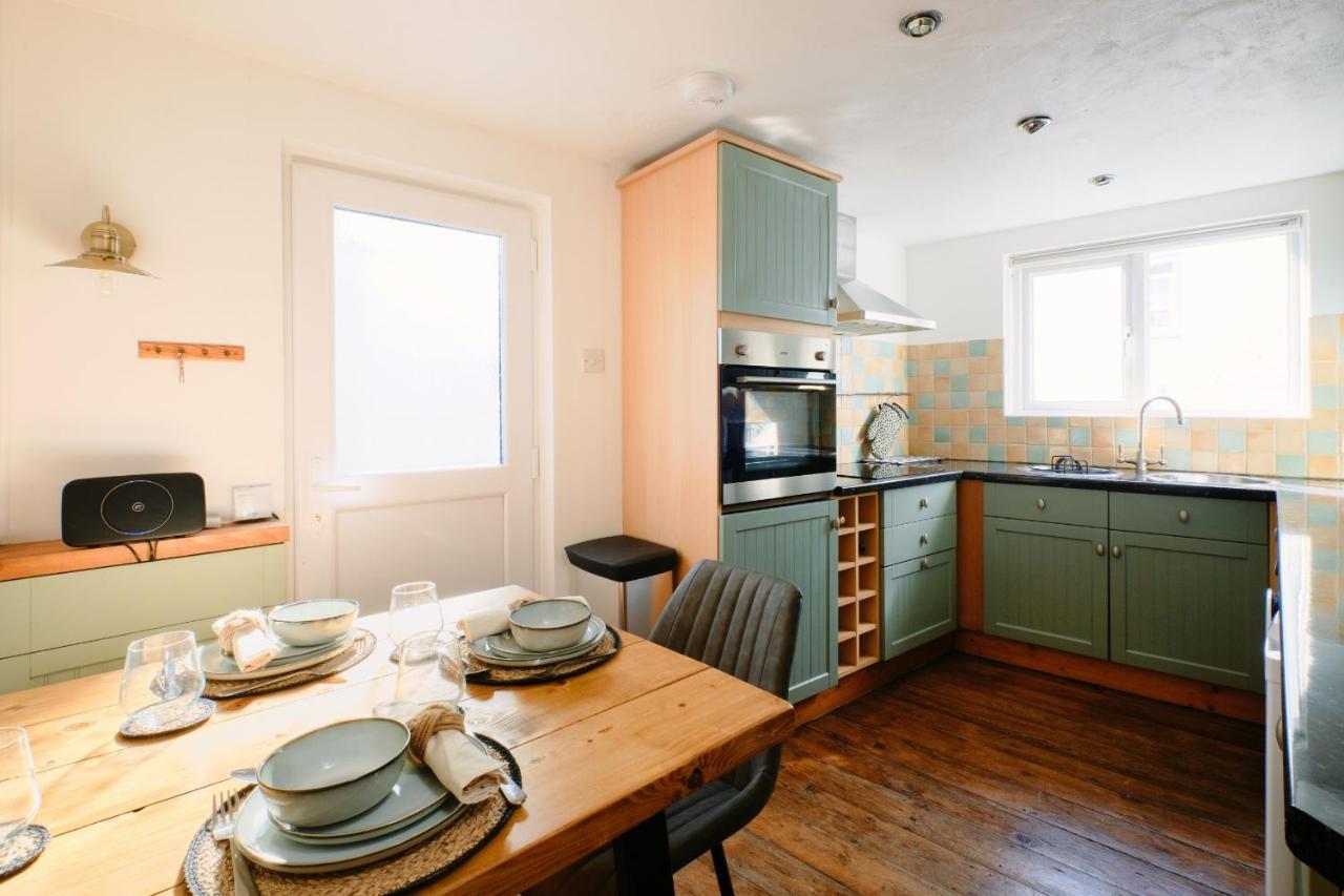 Scallop Cottage Porthleven Exteriör bild