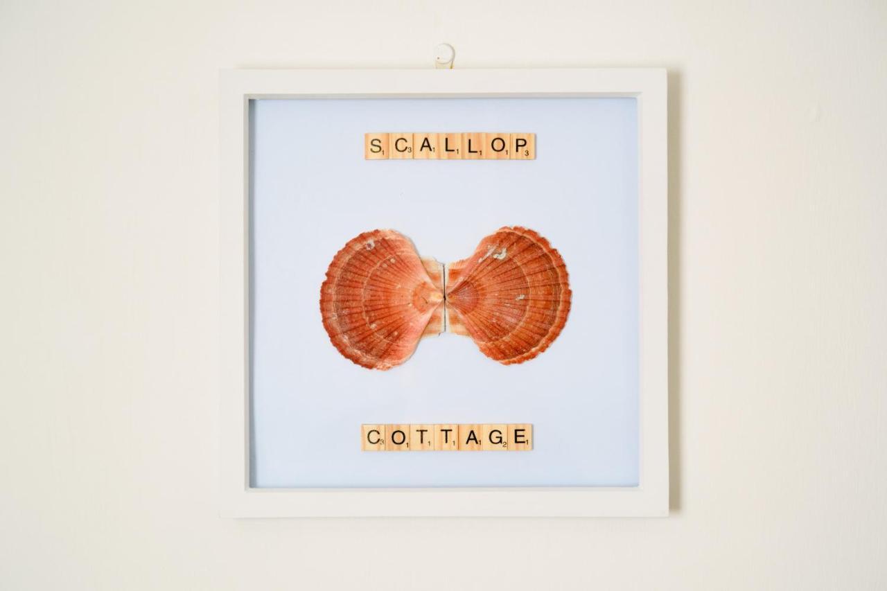 Scallop Cottage Porthleven Exteriör bild