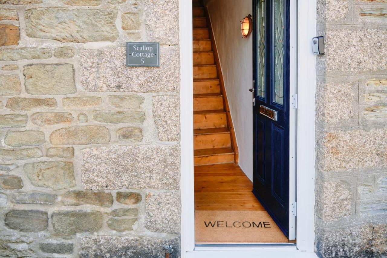 Scallop Cottage Porthleven Exteriör bild