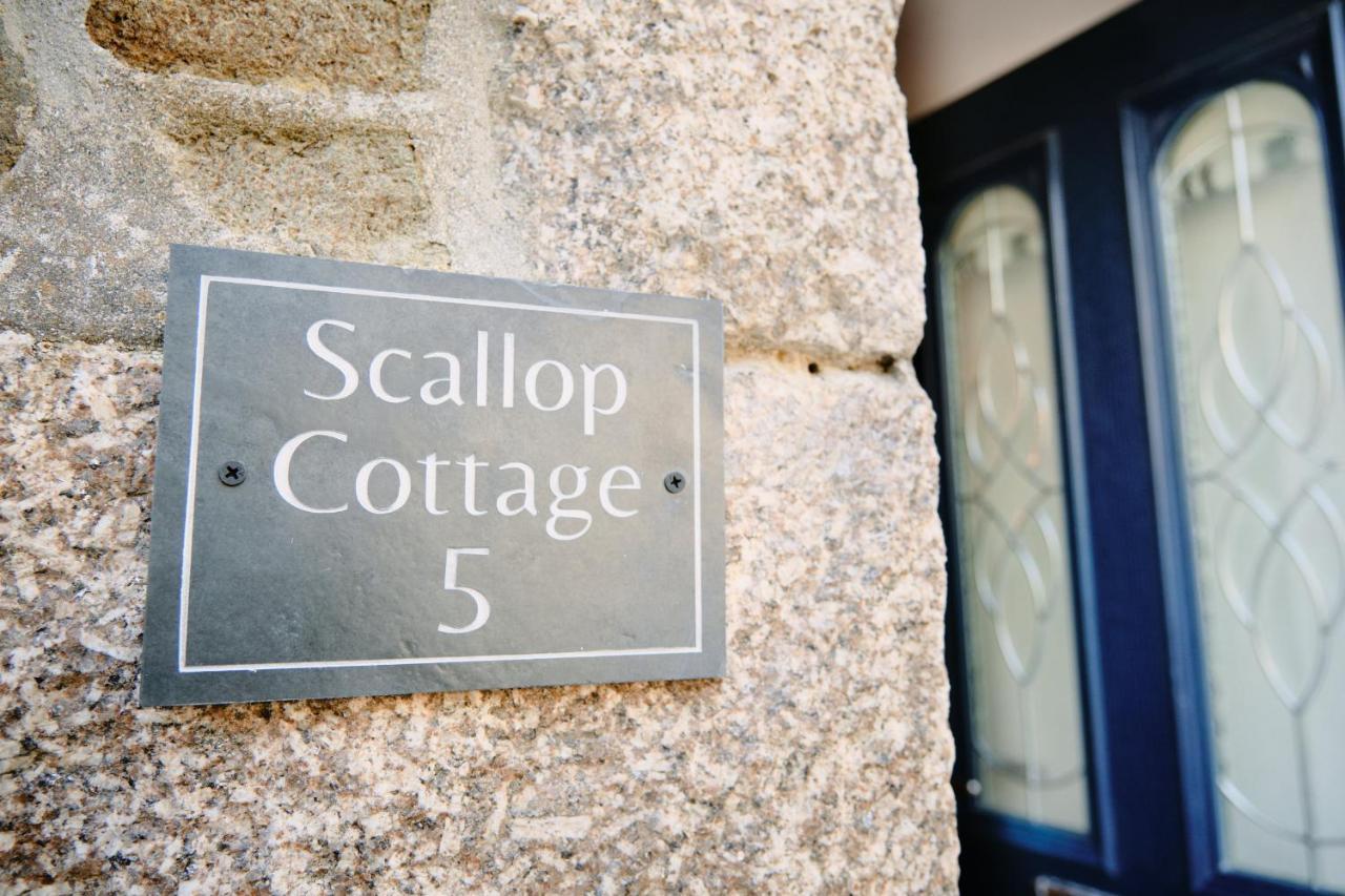 Scallop Cottage Porthleven Exteriör bild
